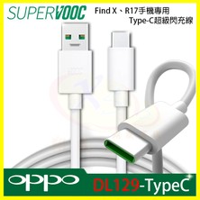 Oppo Vooc Serisi  USB Type C  Şarj ve Data Kablosu 1mt - DL129