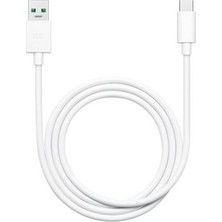 Oppo Vooc Serisi  USB Type C  Şarj ve Data Kablosu 1mt - DL129