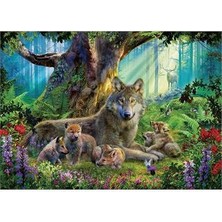 Ravensburger 15 987 1 Ravensburger 1000 Parça 70X50 cm Puzzle