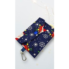 Merlin Bag Yeni Yıl Yılbaşı Hediyesi Isme Özel Mini Cüzdan