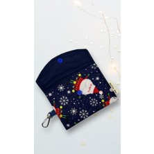 Merlin Bag Yeni Yıl Yılbaşı Hediyesi Isme Özel Mini Cüzdan