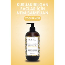 Maru Kuru ve Kırılgan Saçlar Için Nem Terapisi Şampuanı 250 ml