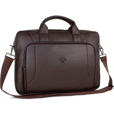 Derise Club Kahverengi Evrak ve Laptop Çantası 15,6 Inç