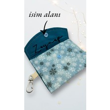 Merlin Bag Yeni Yıl Yılbaşı Hediyesi Isme Özel Mini Cüzdan
