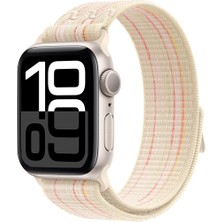 Musal Watch 10 42MM Krd-91 Hasır Kordon Strap Renkli Kayış