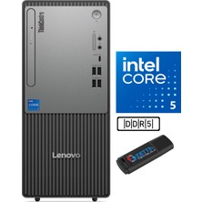 Lenovo Thinkcentre Neo 50T Gen 5 Intel Core I5 13400 8gb Ddr5 2tb SSD WİN11H Masaüstü Blgisayar NEO12UB000ETRH04+ZETTAUSBBELLEK