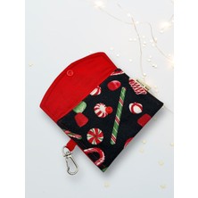 Merlin Bag Yeni Yıl Yılbaşı Hediyesi Isme Özel Mini Cüzdan