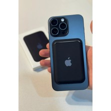 L'edoren Apple iPhone Uyumlu Telefon Arkası Magsafe Silikon Cüzdan Kartlık Ios 12/13/14/15/16 Ölçüleri 10X6CM