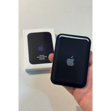 L'edoren Apple iPhone Uyumlu Telefon Arkası Magsafe Silikon Cüzdan Kartlık Ios 12/13/14/15/16 Ölçüleri 10X6CM