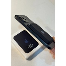 L'edoren Apple iPhone Uyumlu Telefon Arkası Magsafe Silikon Cüzdan Kartlık Ios 12/13/14/15/16 Ölçüleri 10X6CM