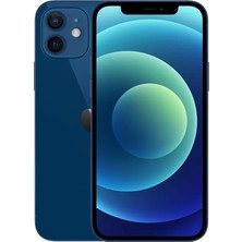 iPhone 12 Mini 64 GB Blue Yenilenmiş B Kalite (12 Ay Garantili)