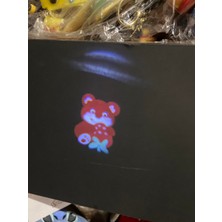 Piraye Gift Sanrio Kuromi Resim Yansıtan  Işıklı Kamera