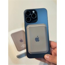 L'edoren Apple iPhone Uyumlu Telefon Arkası Magsafe Silikon Cüzdan Kartlık Ios 12/13/14/15/16 Ölçüleri 10X6CM