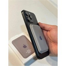 L'edoren Apple iPhone Uyumlu Telefon Arkası Magsafe Silikon Cüzdan Kartlık Ios 12/13/14/15/16 Ölçüleri 10X6CM