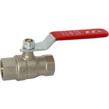 E.C.A Endüstriyel Tip Küresel Valfler - İç Vida x İç Vida - PN25 11/4"