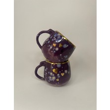 The Mushroom Aurum Collection - Laurel Handmade Fincan Seti