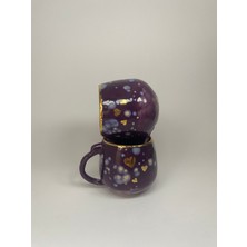 The Mushroom Aurum Collection - Laurel Handmade Fincan Seti