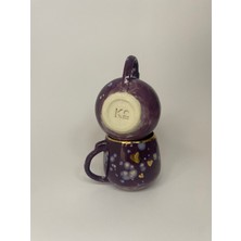 The Mushroom Aurum Collection - Laurel Handmade Fincan Seti