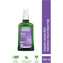 Weleda Organik Lavanta Özlü Rahatlatıcı Vücut Bakım Yağı 100ml