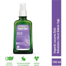 Weleda Organik Lavanta Özlü Rahatlatıcı Vücut Bakım Yağı 100ml