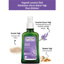 Weleda Organik Lavanta Özlü Rahatlatıcı Vücut Bakım Yağı 100ml