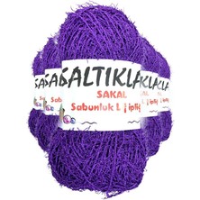 Saltıklar 5 Adet Sakal Sabunluk Lif ipliği 30