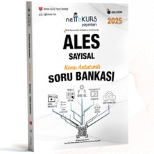 Nettekurs Yayınları Ales Sayısal Konu Anlatımlı Akıllı Soru Bankası