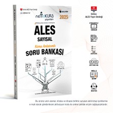 Nettekurs Yayınları Ales Sayısal Konu Anlatımlı Akıllı Soru Bankası