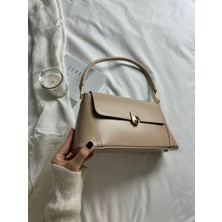 Elfco Vintage Vizon Baget Çanta