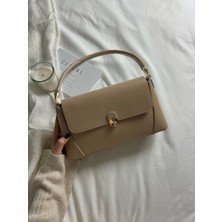 Elfco Vintage Vizon Baget Çanta