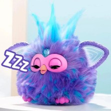 Hasbro Fioletowa Furby Mor Interakti̇f Peluş Oyuncak