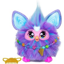 Hasbro Fioletowa Furby Mor Interakti̇f Peluş Oyuncak