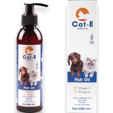 Balık Yağı (Fish Oil) Kedi ve Köpekler Için