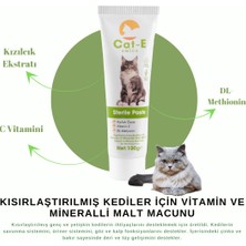 Sterile Paste Kısırlaştırılmış Kediler Için Vitamin ve Minarelli  Malt Macunu