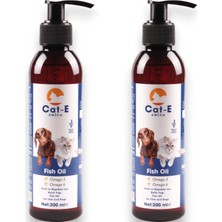 Balık Yağı (Fish Oil) Kedi ve Köpekler Için 2li Set