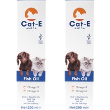 Balık Yağı (Fish Oil) Kedi ve Köpekler Için 2li Set