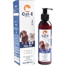 Balık Yağı (Fish Oil) Kedi ve Köpekler Için 2li Set