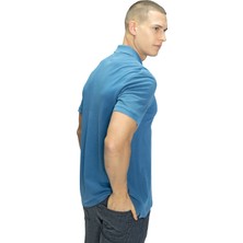 Blinky London Erkek Parça Boya Polo T-Shirt
