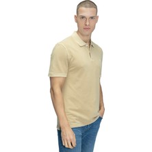 Blinky London Erkek Parça Boya Polo T-Shirt