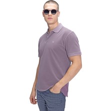 Blinky London Erkek Parça Boya Polo T-Shirt