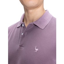 Blinky London Erkek Parça Boya Polo T-Shirt