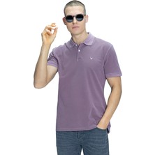 Blinky London Erkek Parça Boya Polo T-Shirt
