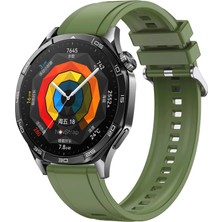 NovStrap Huawei Watch Gt6-Gt5-Gt4-Gt3-Gt2 46mm Pro/Se ile Uyumlu Kordon 22mm Easy Band Silikon Kayış