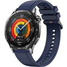 NovStrap Huawei Watch Gt6-Gt5-Gt4-Gt3-Gt2 46mm Pro/Se ile Uyumlu Kordon 22mm Easy Band Silikon Kayış