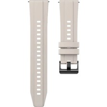 Novstrap Huawei Watch Gt5 46MM Gt5 Pro Gt4 46MM Gt3 46MM Gt3 Pro Se Gt2 ile Uyumlu Kordon 22MM Easy Band Lansman Silikon Kayış
