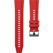 Novstrap Huawei Watch Gt5 46MM Gt5 Pro Gt4 46MM Gt3 46MM Gt3 Pro Se Gt2 ile Uyumlu Kordon 22MM Easy Band Lansman Silikon Kayış