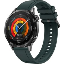 NovStrap Huawei Watch Gt6-Gt5-Gt4-Gt3-Gt2 46mm Pro/Se ile Uyumlu Kordon 22mm Easy Band Silikon Kayış
