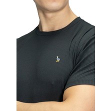Blinky London Erkek Bisiklet Yaka Fitilli T-Shirt