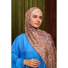 İpekhan New Collections Koleksiyon Soft Şal 3048 - 13 Açık Vizon