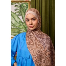 İpekhan New Collections Koleksiyon Soft Şal 3048 - 13 Açık Vizon